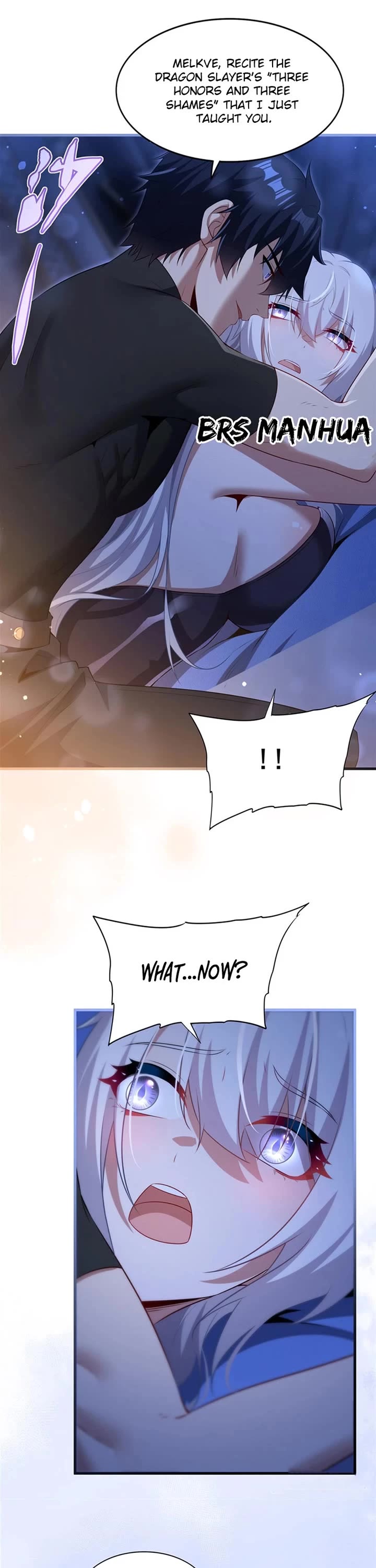 Shut Up, Evil Dragon! I Don't Want to Raise a Child With You Anymore chapter 65 page 6
