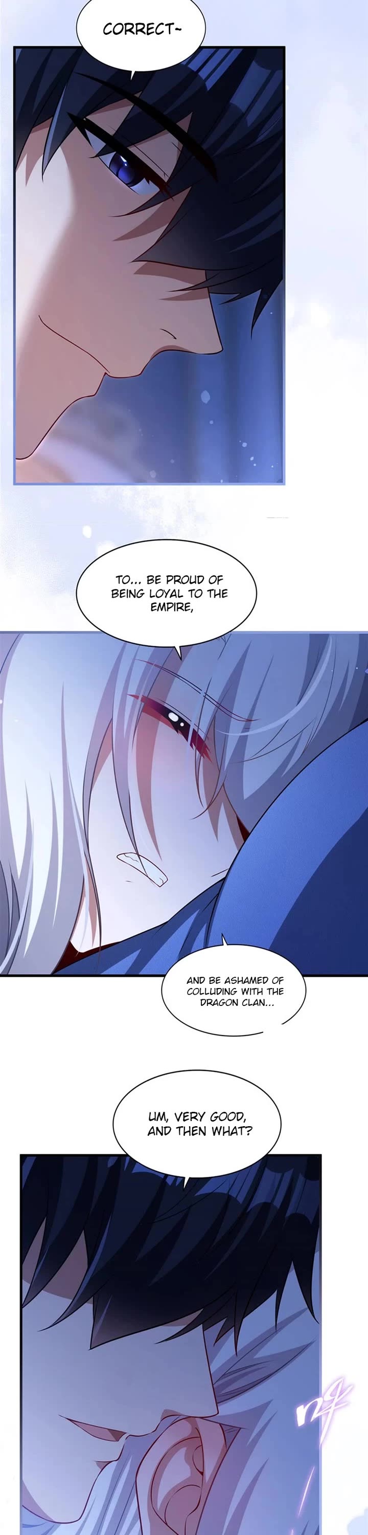 Shut Up, Evil Dragon! I Don't Want to Raise a Child With You Anymore chapter 65 page 7