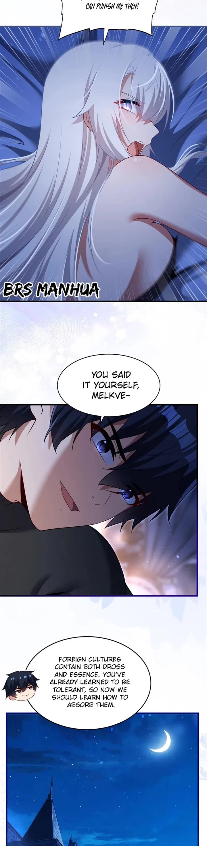 Shut Up, Evil Dragon! I Don't Want to Raise a Child With You Anymore chapter 65 page 9