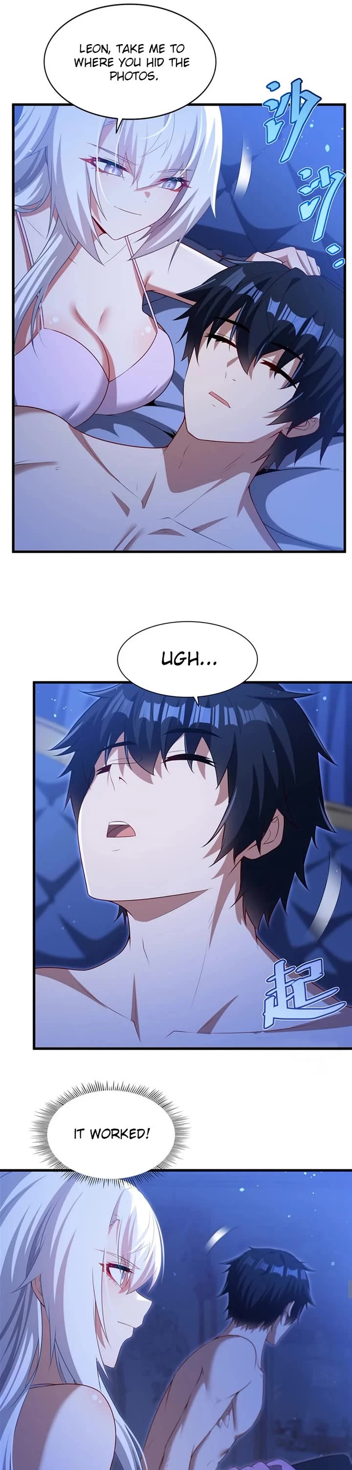 Shut Up, Evil Dragon! I Don't Want to Raise a Child With You Anymore chapter 66 page 11