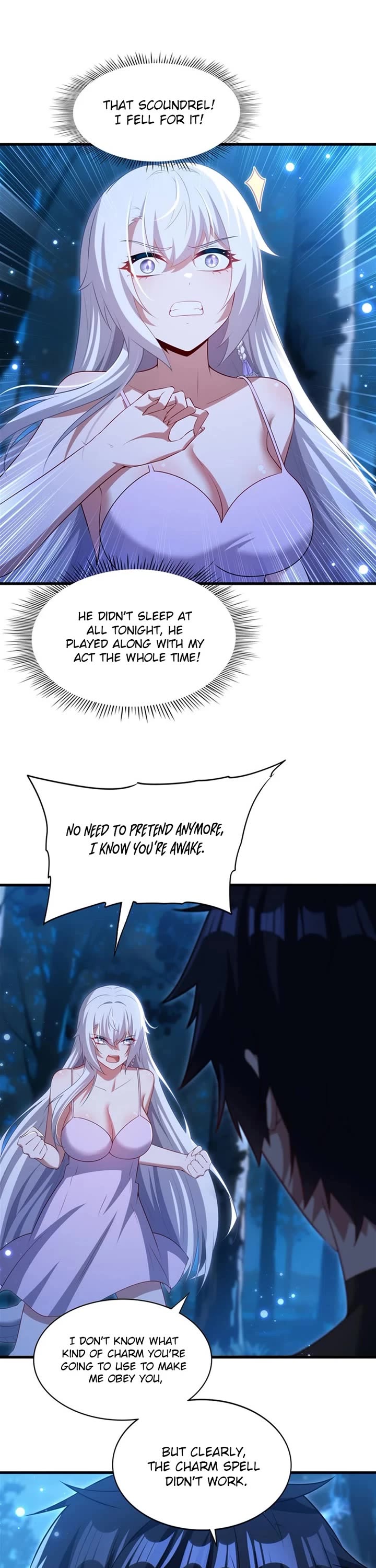 Shut Up, Evil Dragon! I Don't Want to Raise a Child With You Anymore chapter 66 page 16