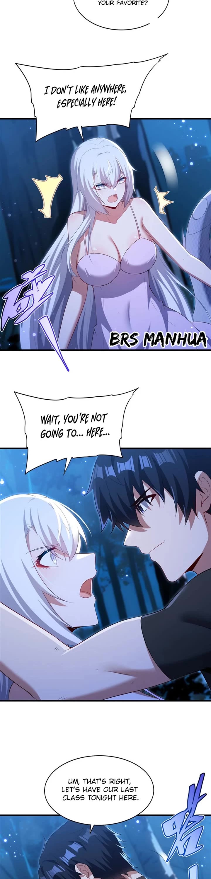 Shut Up, Evil Dragon! I Don't Want to Raise a Child With You Anymore chapter 66 page 18