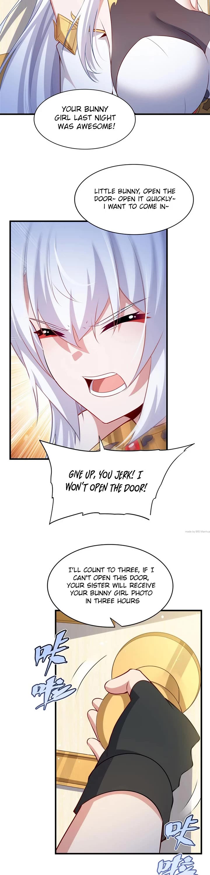 Shut Up, Evil Dragon! I Don't Want to Raise a Child With You Anymore chapter 66 page 2