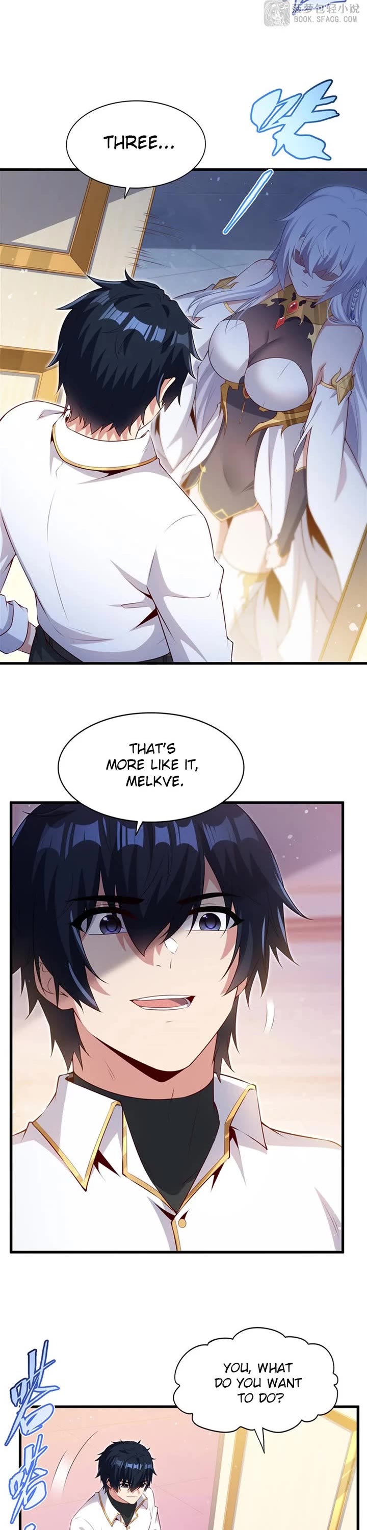 Shut Up, Evil Dragon! I Don't Want to Raise a Child With You Anymore chapter 66 page 3