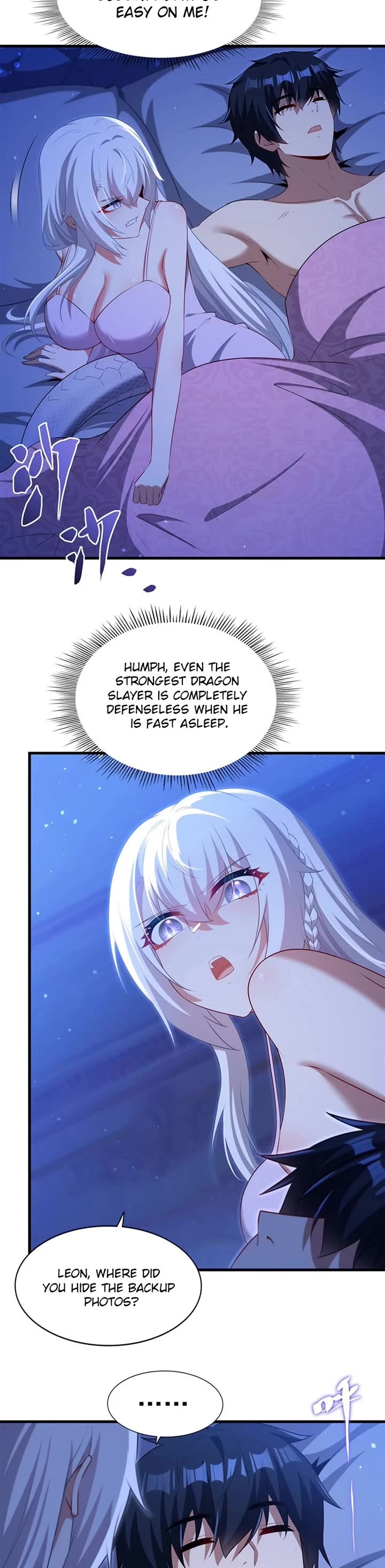 Shut Up, Evil Dragon! I Don't Want to Raise a Child With You Anymore chapter 66 page 9