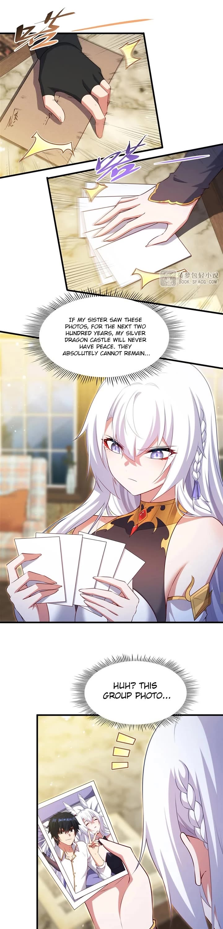 Shut Up, Evil Dragon! I Don't Want to Raise a Child With You Anymore chapter 67 page 10