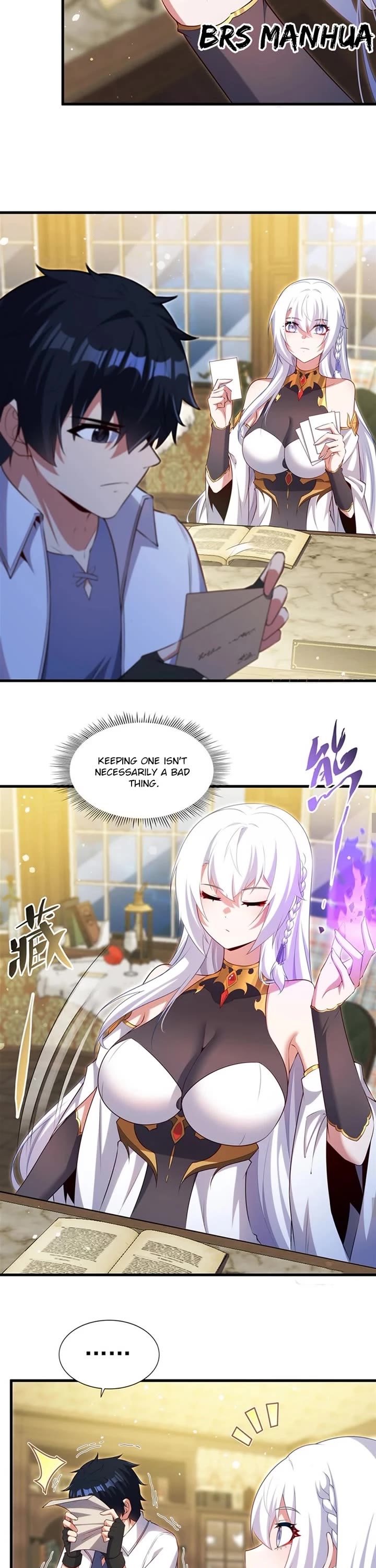 Shut Up, Evil Dragon! I Don't Want to Raise a Child With You Anymore chapter 67 page 11