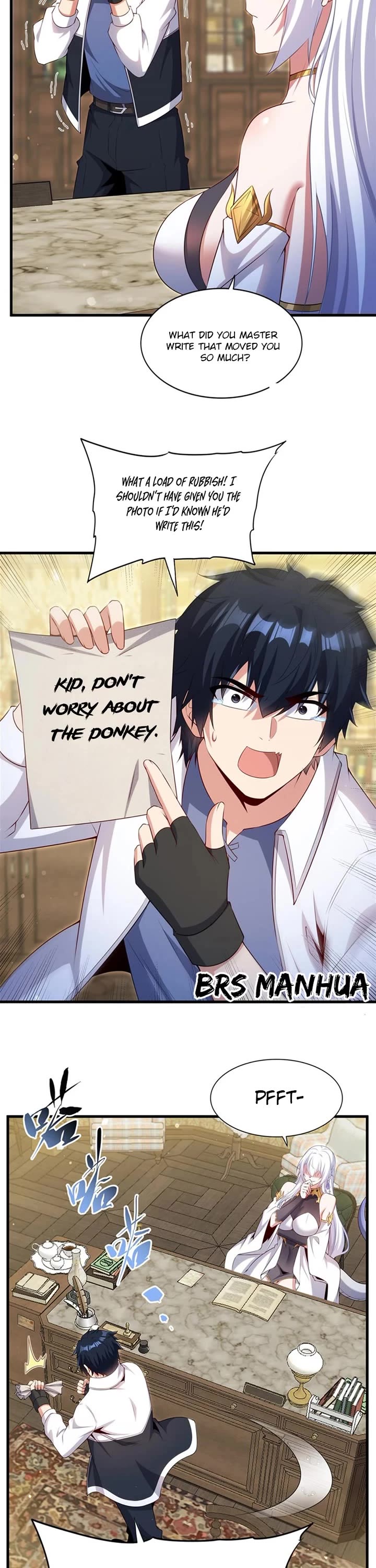 Shut Up, Evil Dragon! I Don't Want to Raise a Child With You Anymore chapter 67 page 12