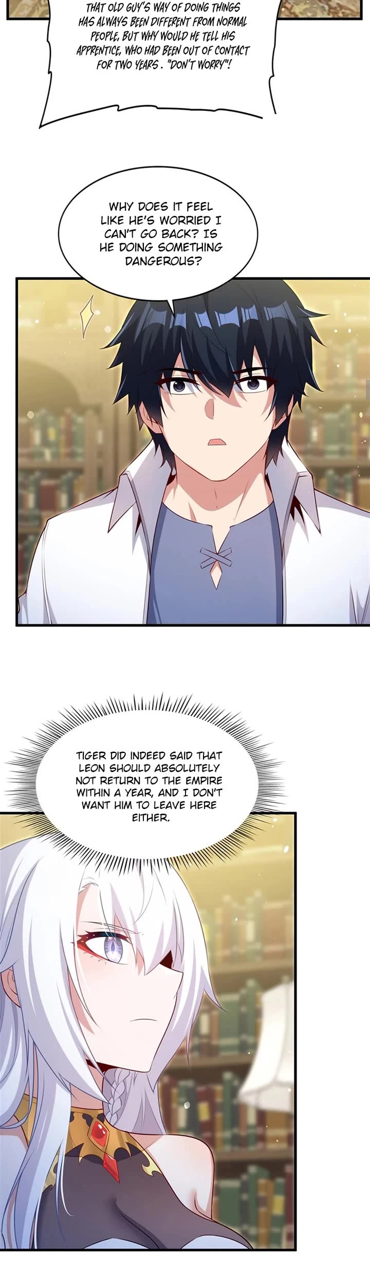 Shut Up, Evil Dragon! I Don't Want to Raise a Child With You Anymore chapter 67 page 13