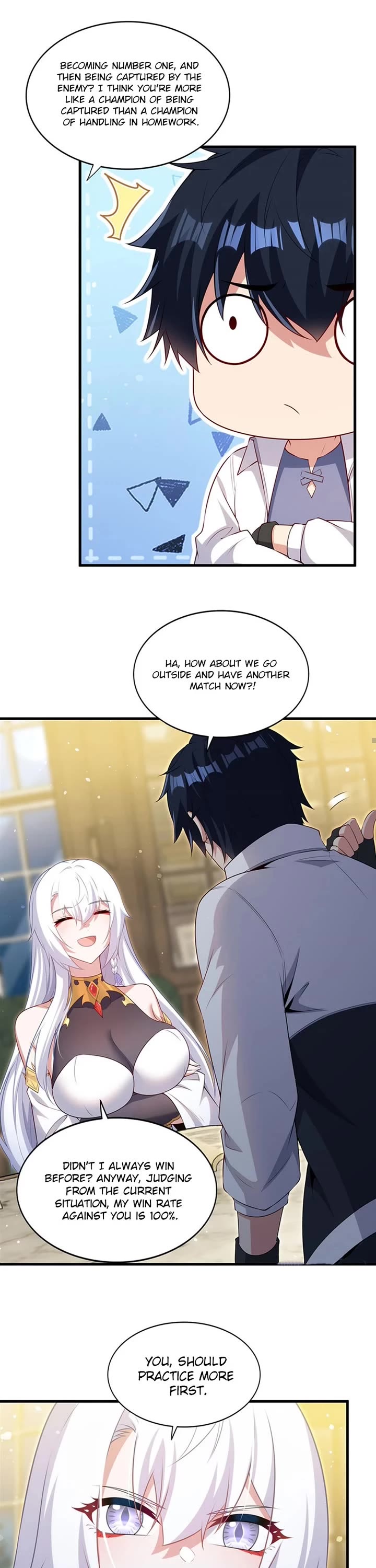 Shut Up, Evil Dragon! I Don't Want to Raise a Child With You Anymore chapter 67 page 15
