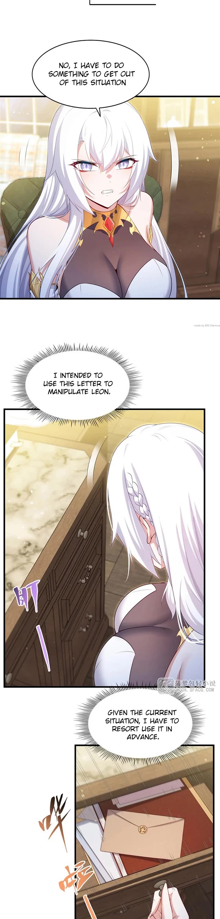 Shut Up, Evil Dragon! I Don't Want to Raise a Child With You Anymore chapter 67 page 2