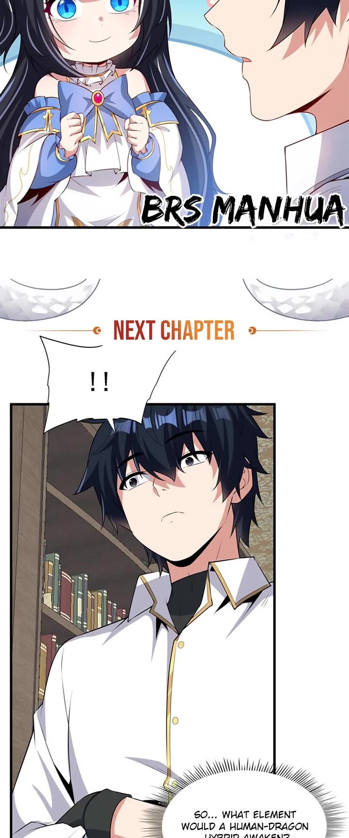 Shut Up, Evil Dragon! I Don't Want to Raise a Child With You Anymore chapter 67 page 20