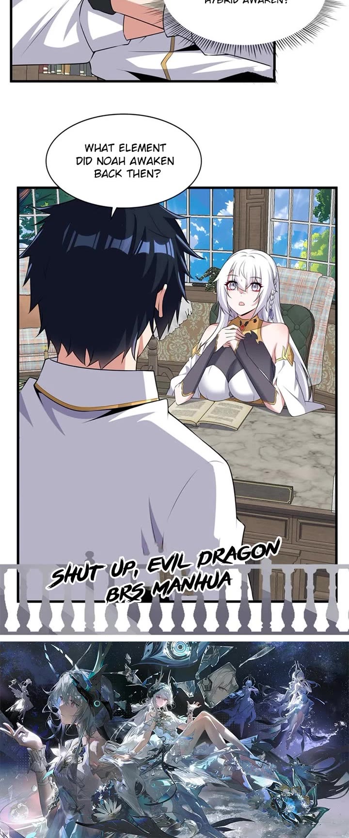 Shut Up, Evil Dragon! I Don't Want to Raise a Child With You Anymore chapter 67 page 21
