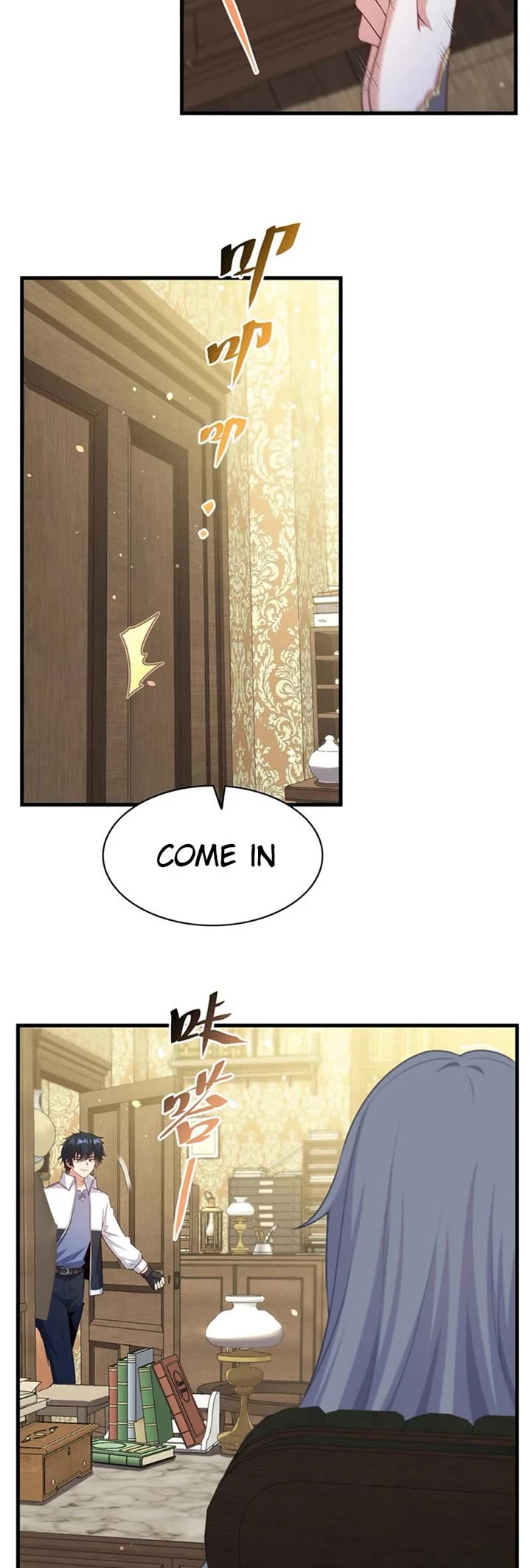 Shut Up, Evil Dragon! I Don't Want to Raise a Child With You Anymore chapter 67 page 3