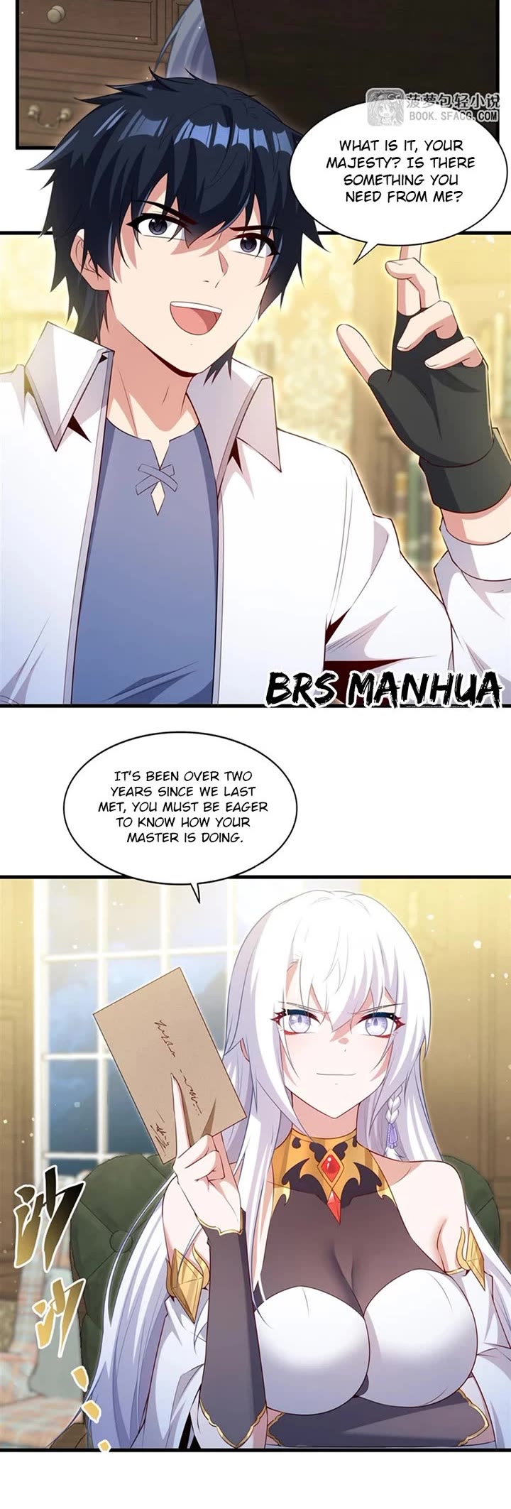 Shut Up, Evil Dragon! I Don't Want to Raise a Child With You Anymore chapter 67 page 4