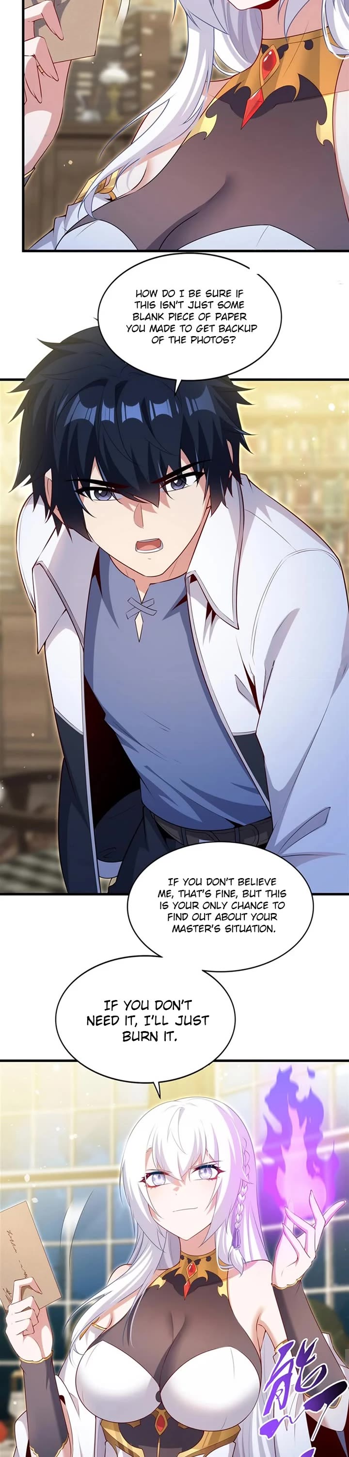 Shut Up, Evil Dragon! I Don't Want to Raise a Child With You Anymore chapter 67 page 6