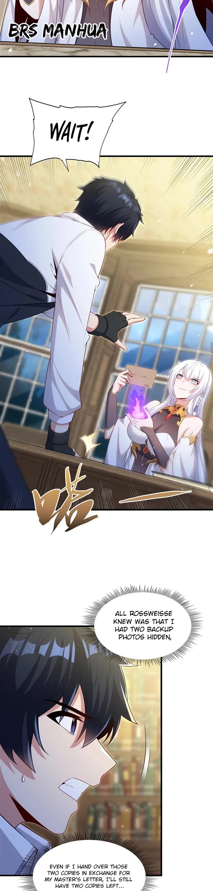 Shut Up, Evil Dragon! I Don't Want to Raise a Child With You Anymore chapter 67 page 7