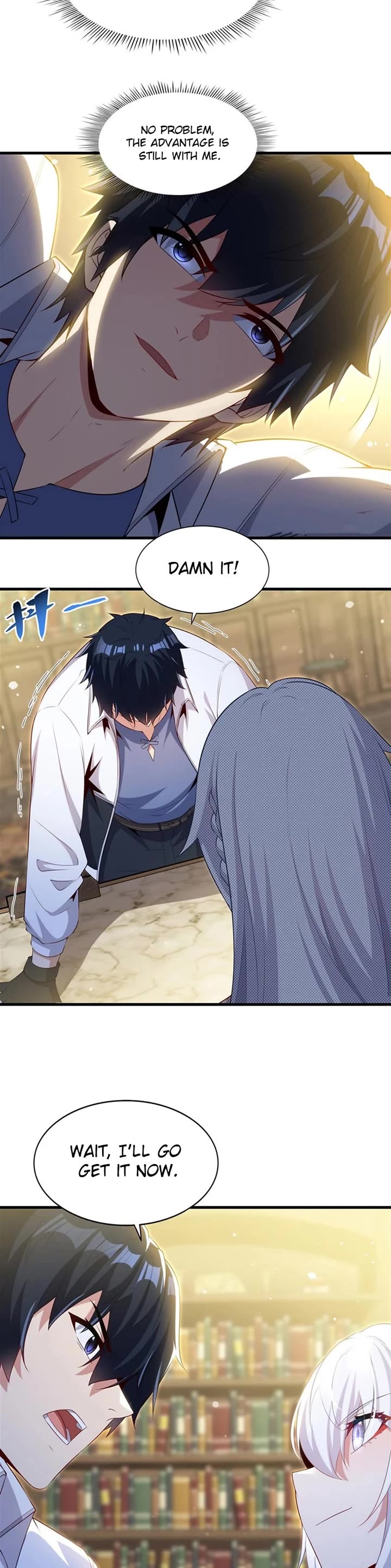 Shut Up, Evil Dragon! I Don't Want to Raise a Child With You Anymore chapter 67 page 8