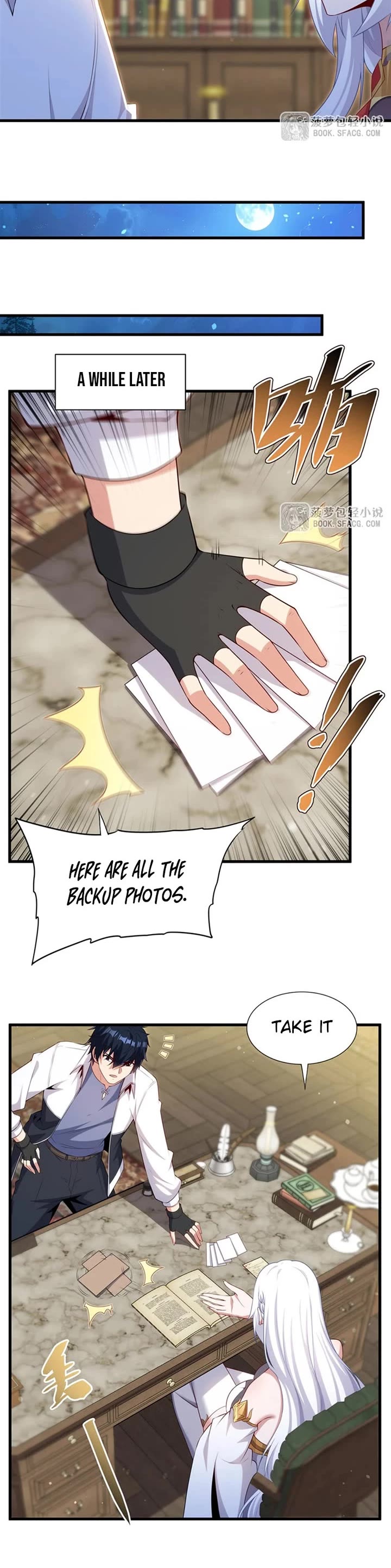 Shut Up, Evil Dragon! I Don't Want to Raise a Child With You Anymore chapter 67 page 9