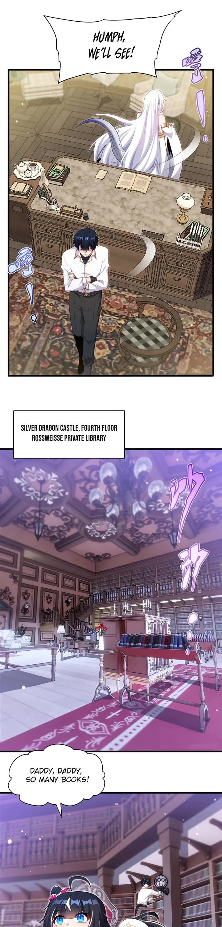 Shut Up, Evil Dragon! I Don't Want to Raise a Child With You Anymore chapter 68 page 10