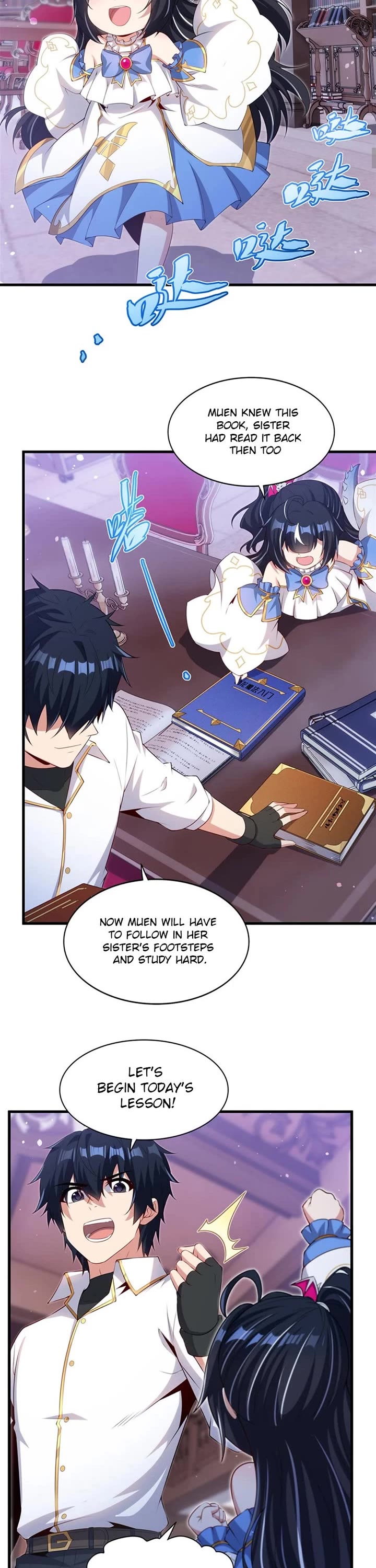 Shut Up, Evil Dragon! I Don't Want to Raise a Child With You Anymore chapter 68 page 11