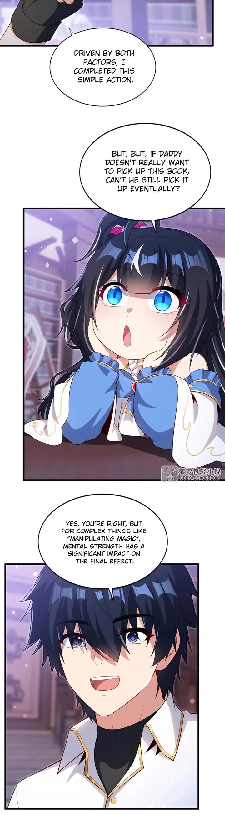 Shut Up, Evil Dragon! I Don't Want to Raise a Child With You Anymore chapter 68 page 14