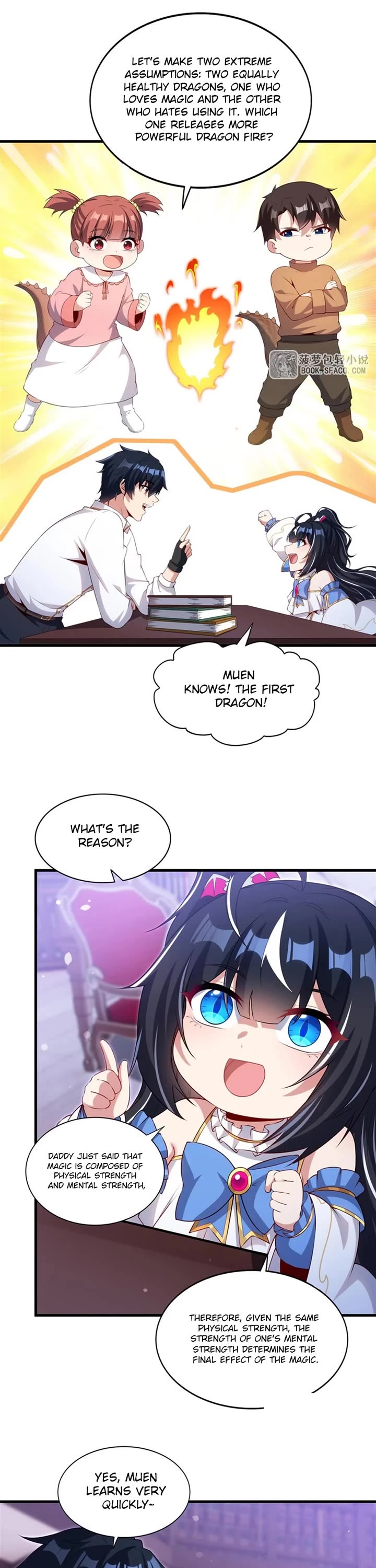 Shut Up, Evil Dragon! I Don't Want to Raise a Child With You Anymore chapter 68 page 15