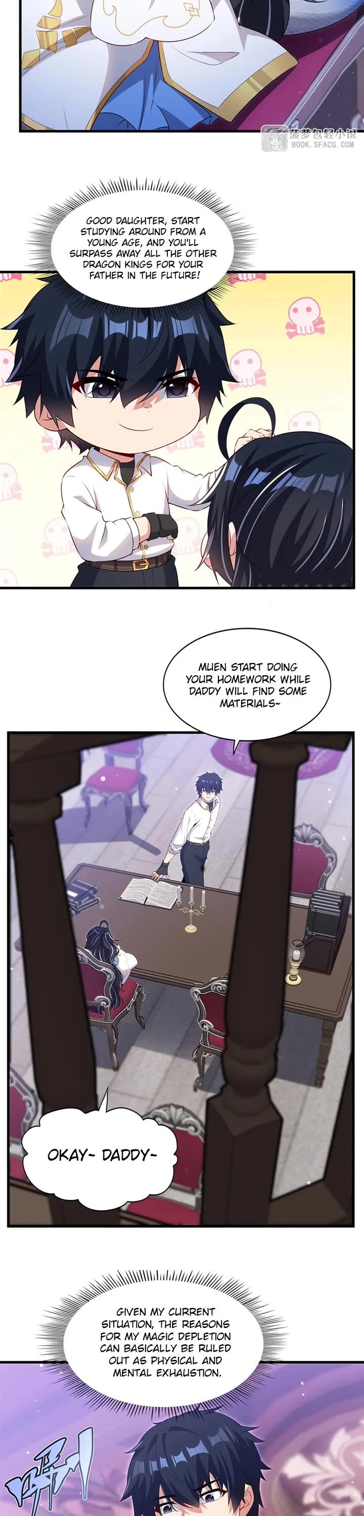 Shut Up, Evil Dragon! I Don't Want to Raise a Child With You Anymore chapter 68 page 17
