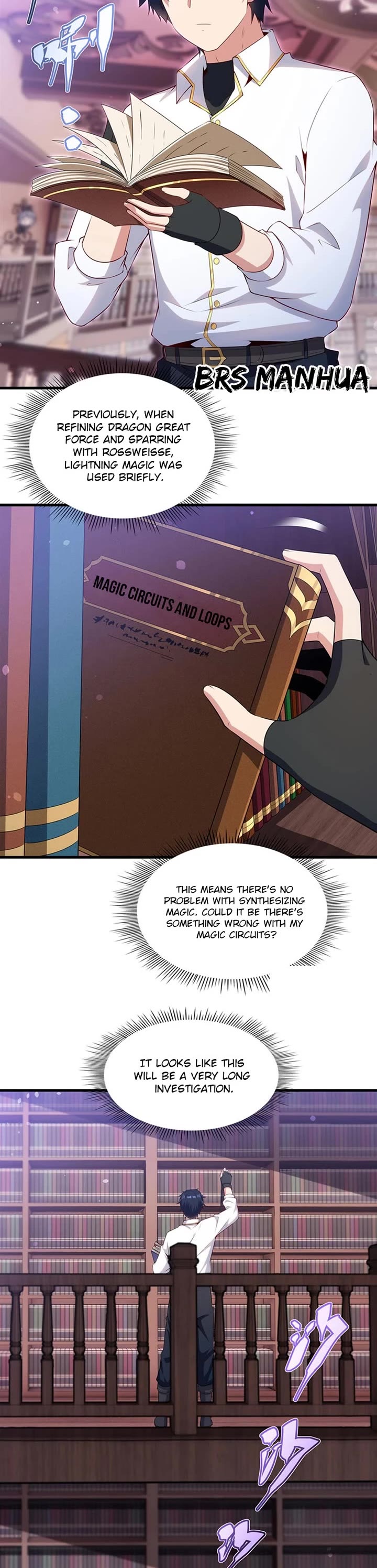 Shut Up, Evil Dragon! I Don't Want to Raise a Child With You Anymore chapter 68 page 18