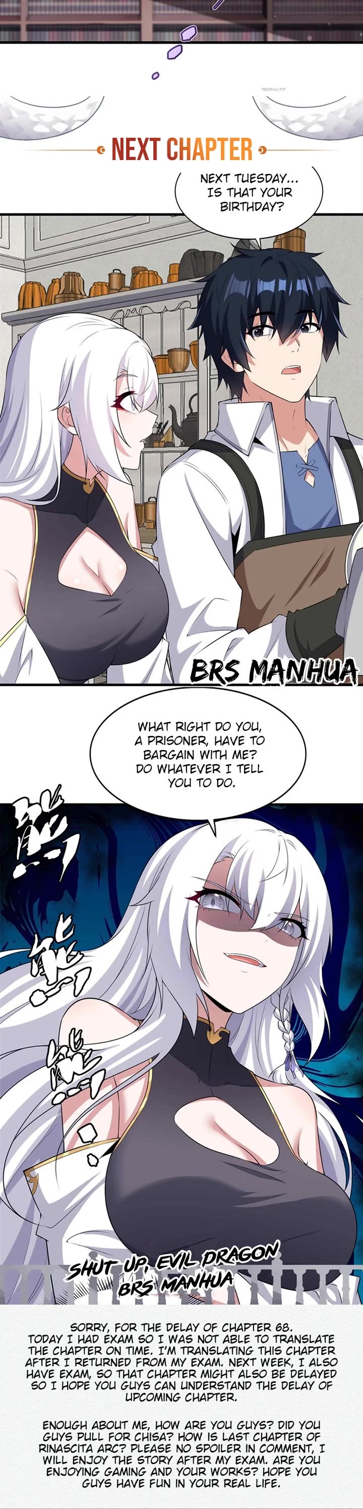 Shut Up, Evil Dragon! I Don't Want to Raise a Child With You Anymore chapter 68 page 19