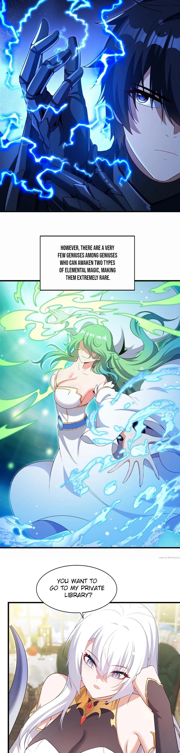 Shut Up, Evil Dragon! I Don't Want to Raise a Child With You Anymore chapter 68 page 2