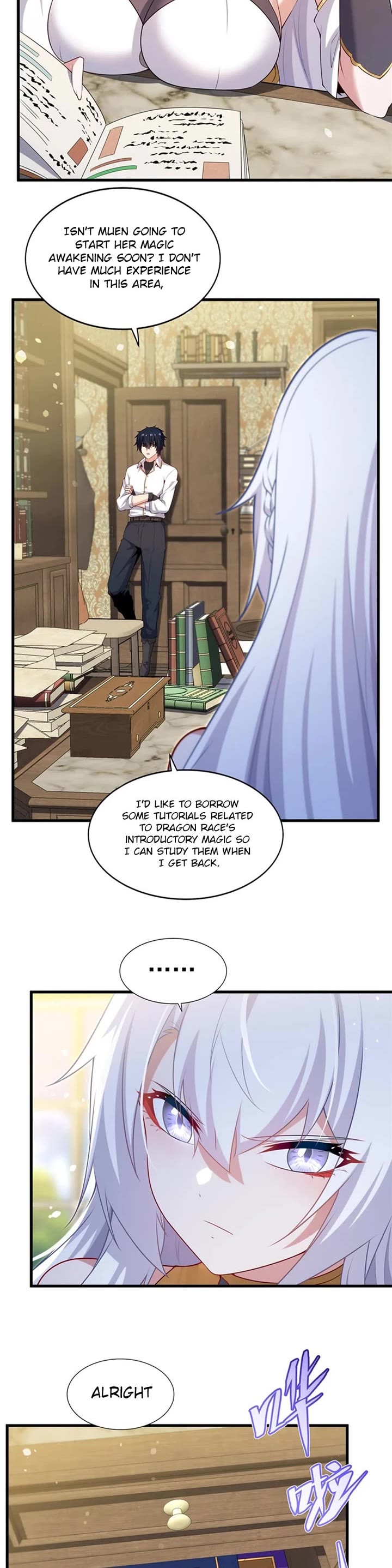 Shut Up, Evil Dragon! I Don't Want to Raise a Child With You Anymore chapter 68 page 3