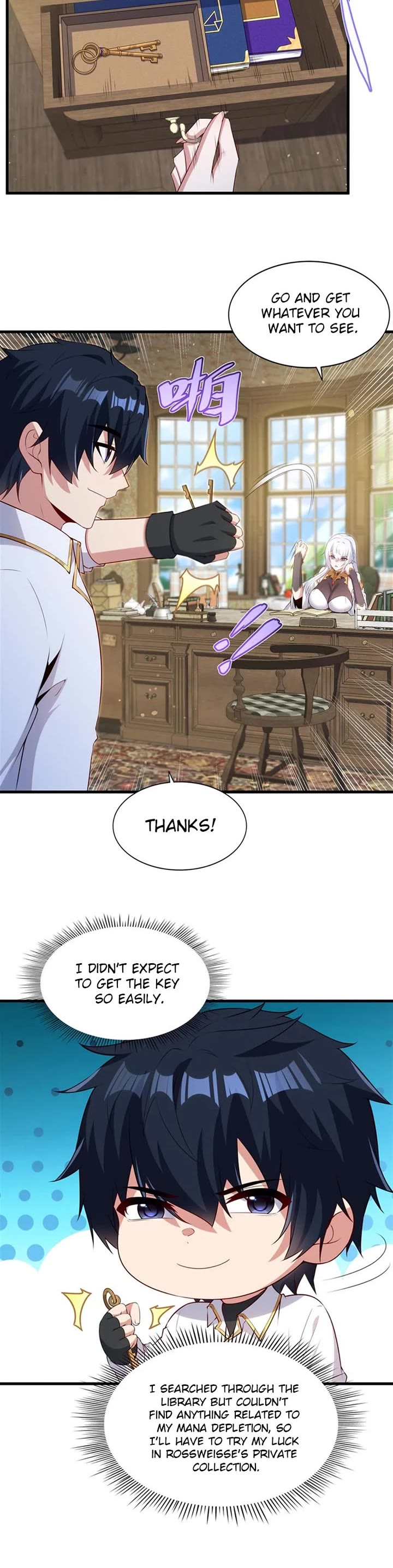 Shut Up, Evil Dragon! I Don't Want to Raise a Child With You Anymore chapter 68 page 4