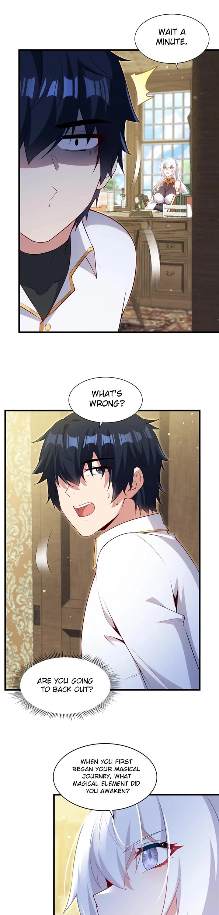 Shut Up, Evil Dragon! I Don't Want to Raise a Child With You Anymore chapter 68 page 5
