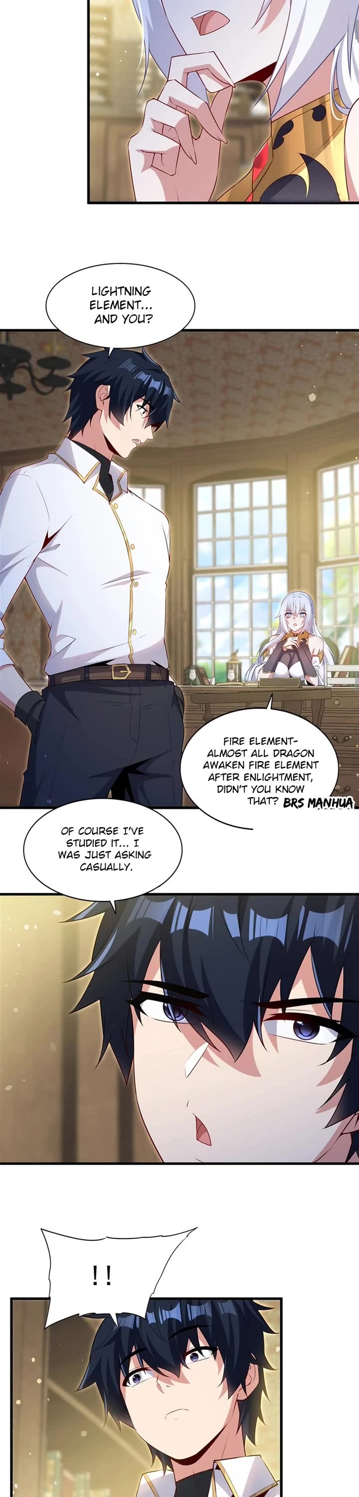 Shut Up, Evil Dragon! I Don't Want to Raise a Child With You Anymore chapter 68 page 6