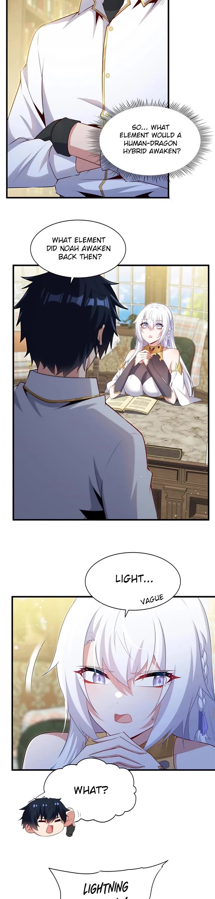 Shut Up, Evil Dragon! I Don't Want to Raise a Child With You Anymore chapter 68 page 7