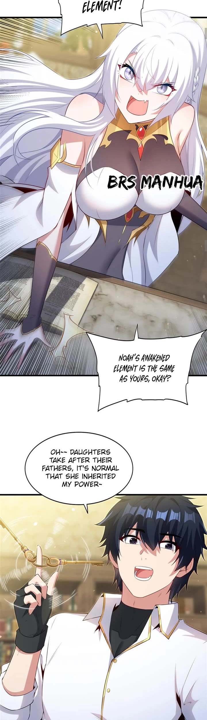 Shut Up, Evil Dragon! I Don't Want to Raise a Child With You Anymore chapter 68 page 8