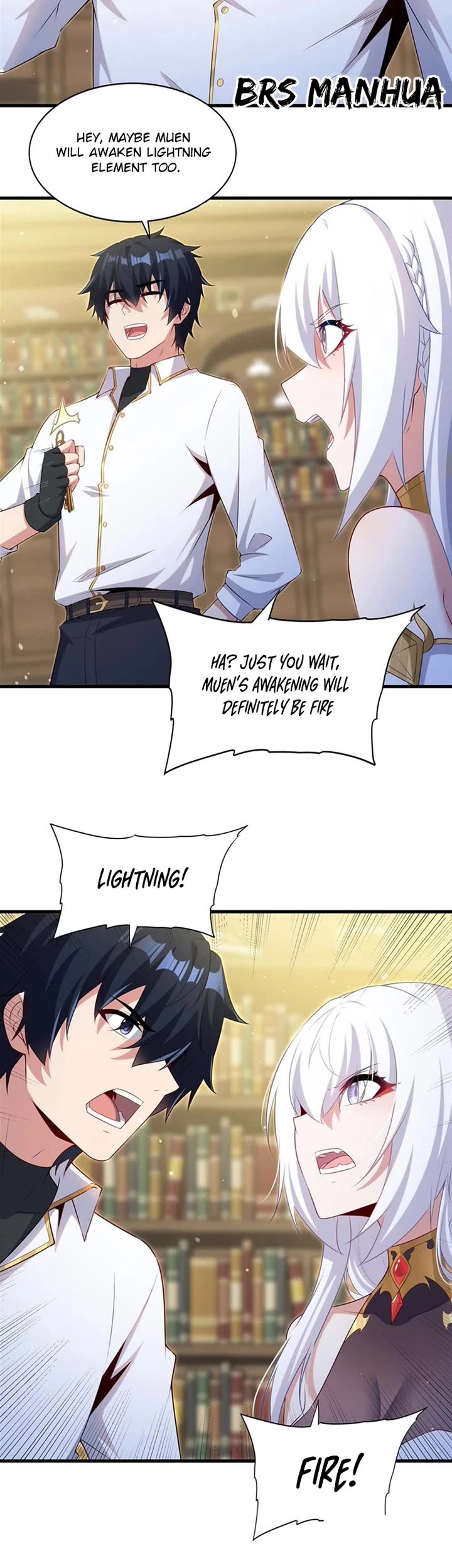 Shut Up, Evil Dragon! I Don't Want to Raise a Child With You Anymore chapter 68 page 9