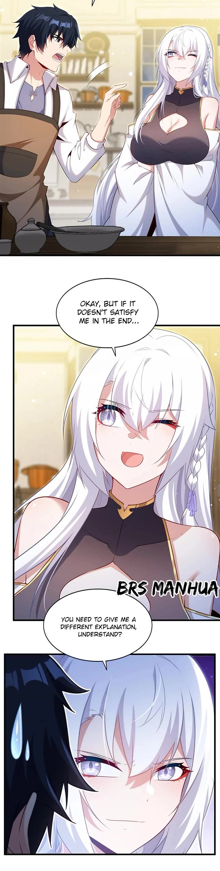 Shut Up, Evil Dragon! I Don't Want to Raise a Child With You Anymore chapter 69 page 10