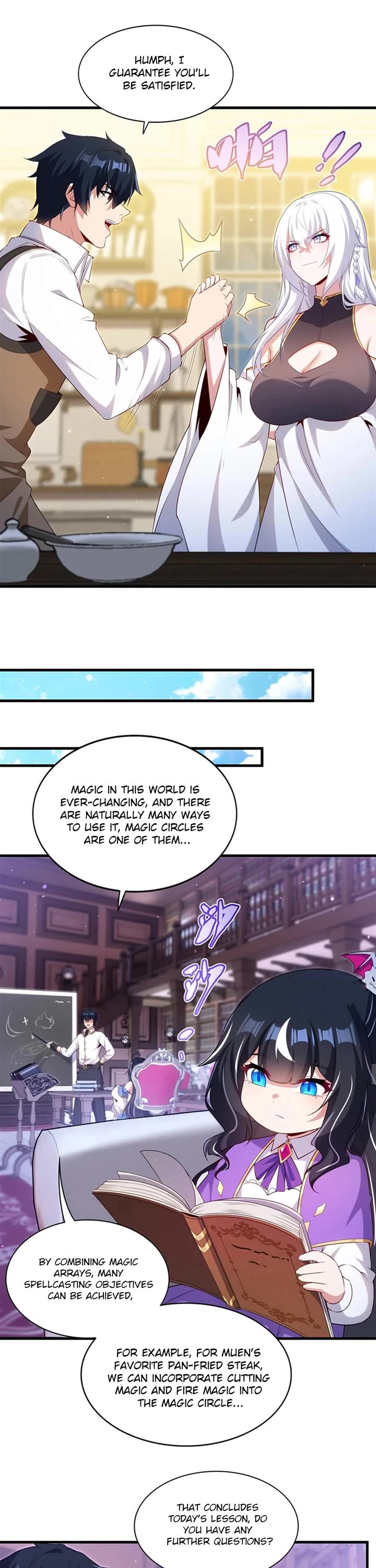 Shut Up, Evil Dragon! I Don't Want to Raise a Child With You Anymore chapter 69 page 11