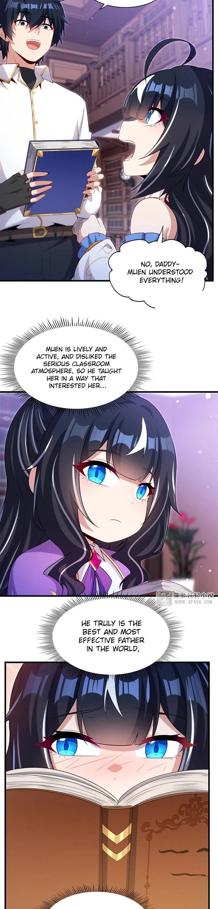 Shut Up, Evil Dragon! I Don't Want to Raise a Child With You Anymore chapter 69 page 12