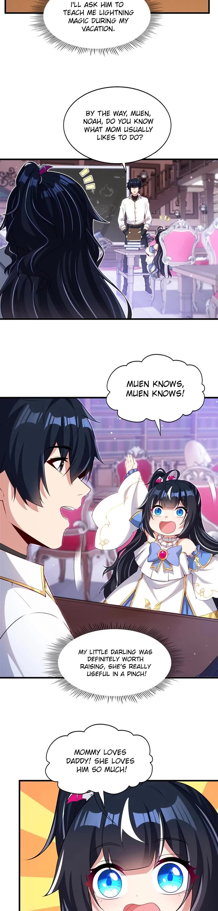 Shut Up, Evil Dragon! I Don't Want to Raise a Child With You Anymore chapter 69 page 13
