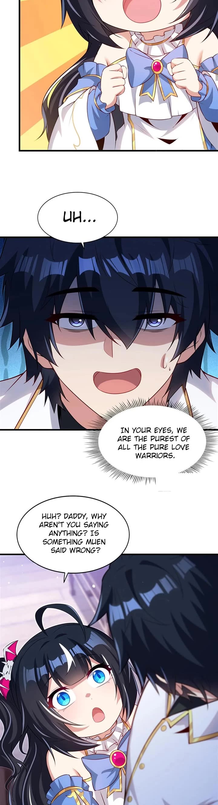 Shut Up, Evil Dragon! I Don't Want to Raise a Child With You Anymore chapter 69 page 14