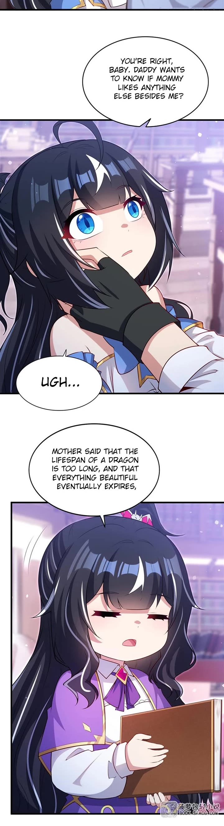 Shut Up, Evil Dragon! I Don't Want to Raise a Child With You Anymore chapter 69 page 15