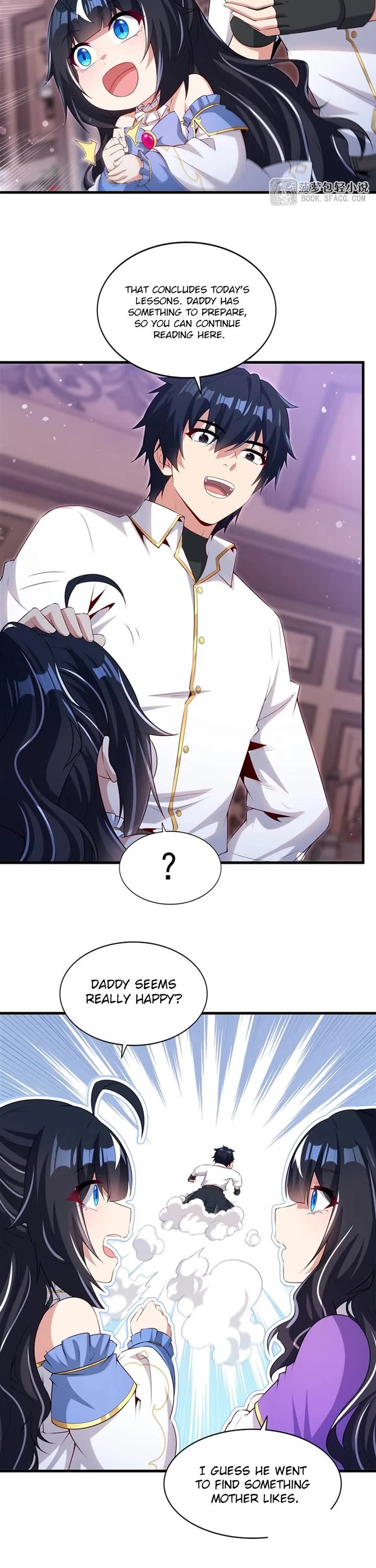 Shut Up, Evil Dragon! I Don't Want to Raise a Child With You Anymore chapter 69 page 17