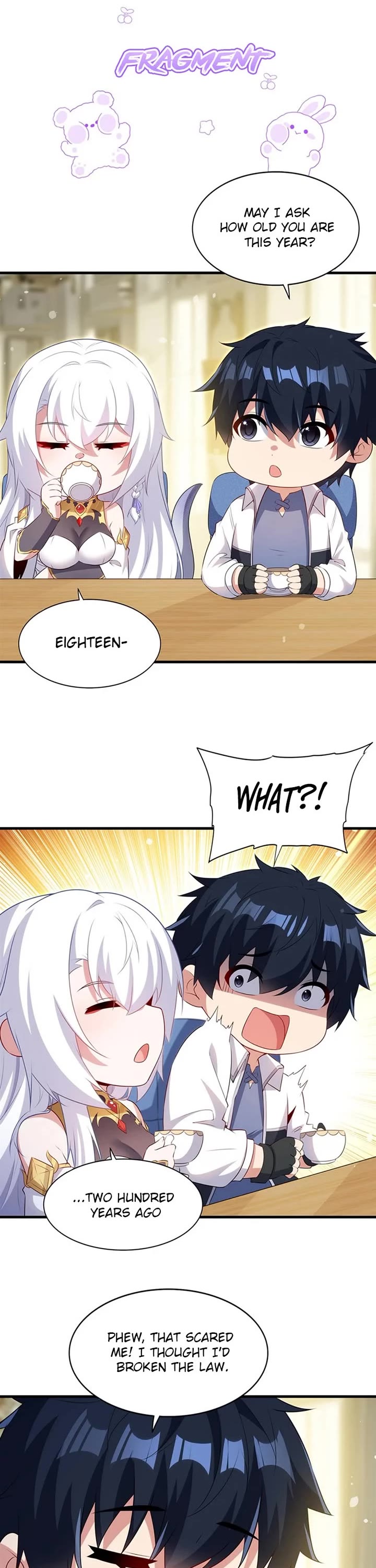 Shut Up, Evil Dragon! I Don't Want to Raise a Child With You Anymore chapter 69 page 18
