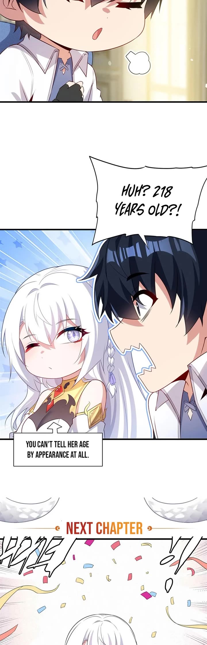 Shut Up, Evil Dragon! I Don't Want to Raise a Child With You Anymore chapter 69 page 19