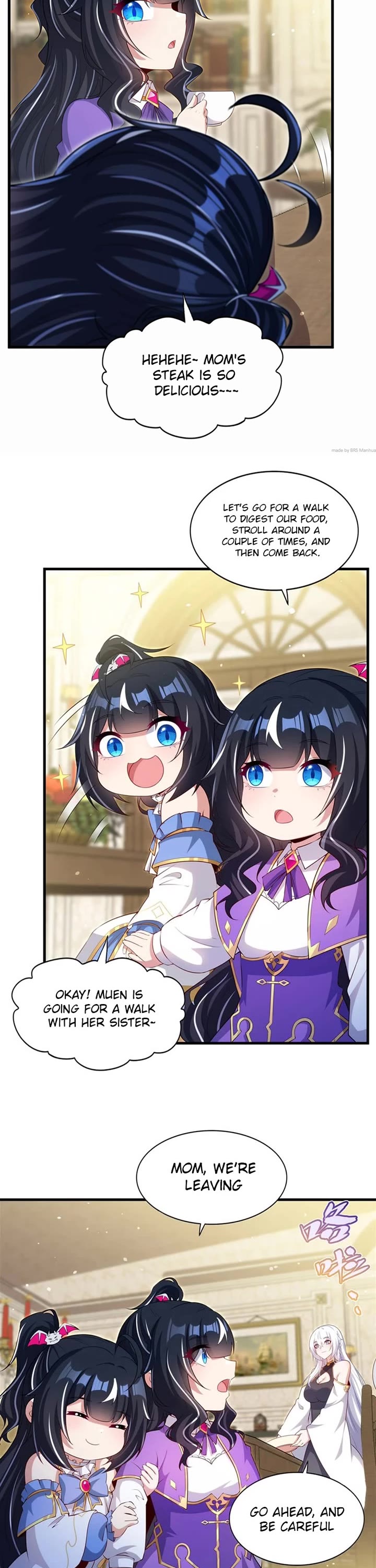 Shut Up, Evil Dragon! I Don't Want to Raise a Child With You Anymore chapter 69 page 2