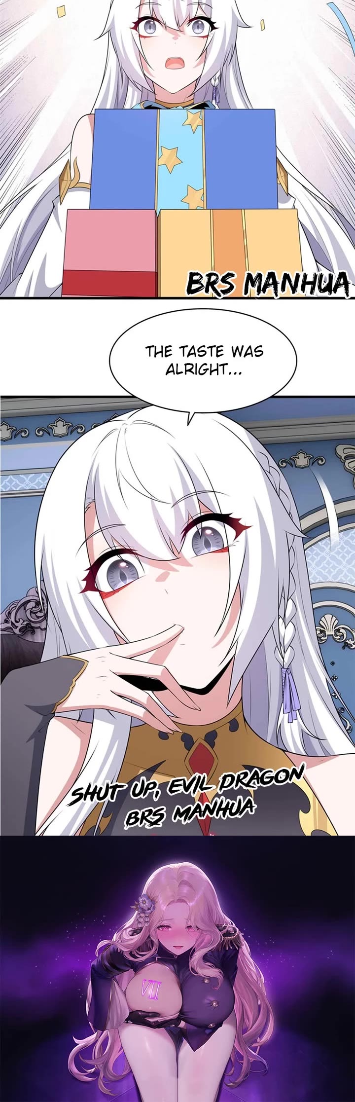 Shut Up, Evil Dragon! I Don't Want to Raise a Child With You Anymore chapter 69 page 20