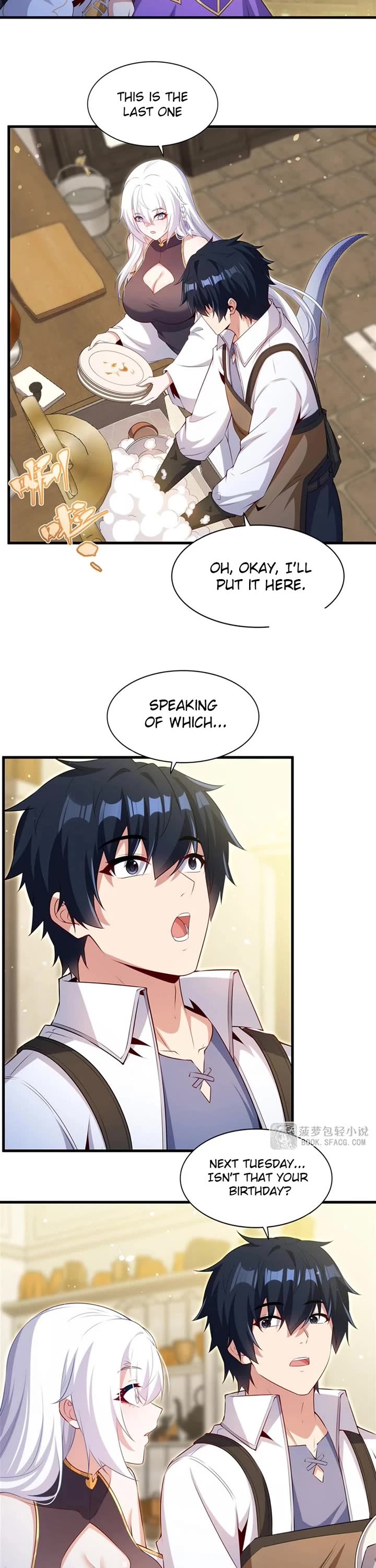 Shut Up, Evil Dragon! I Don't Want to Raise a Child With You Anymore chapter 69 page 3